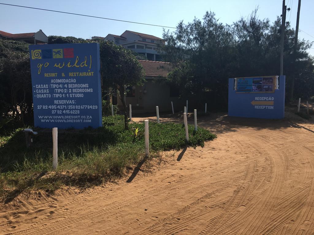 Go Wild Beach Resort Шаи-Шаи Экстерьер фото