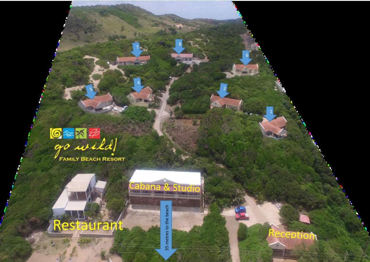 Go Wild Beach Resort Шаи-Шаи Экстерьер фото